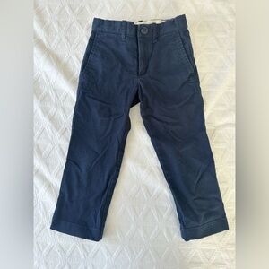 Crew Cuts Boys Navy Khakis